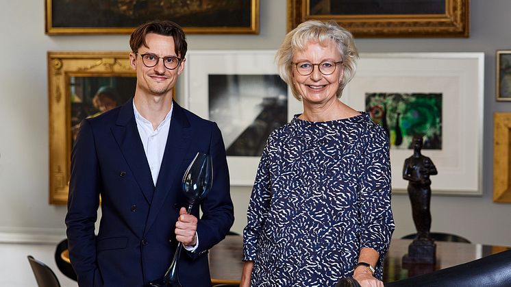 Cristofer Wikner och Ulrika Ruding