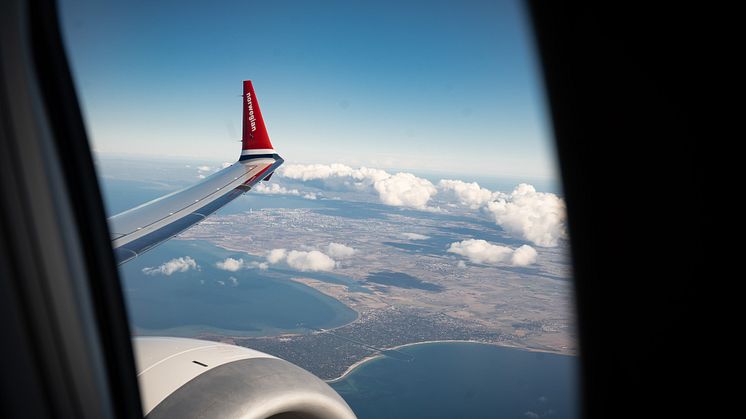 Window seat view