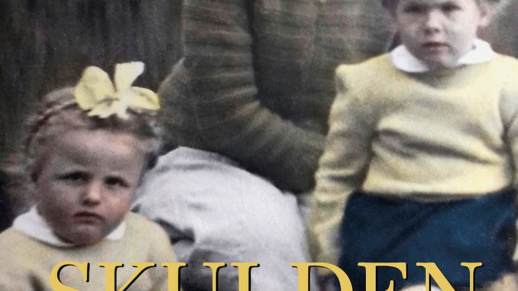 Ny bok: Skulden jag bär på. Två systrar - två världar av Elisabet Höglund