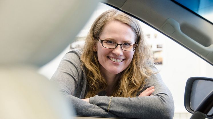 Camilla Grane, forskare teknisk psykologi vid Luleå tekniska universitet