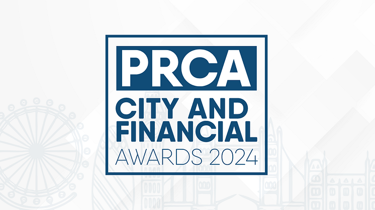 PRCA City and Financial Awards 2024 winners announced
