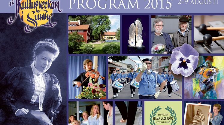 Kulturveckan i Sunne 2015