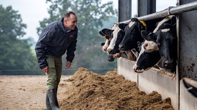 Member of Müller’s agriculture team