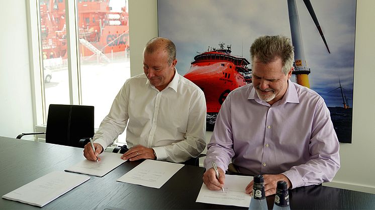 Crowley, ESVAGT Strengthen Venture for U.S. Offshore Wind Vessels