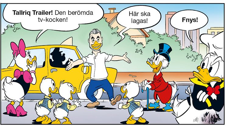 Kalle Anka & C:o 41 2023 Tareq Taylor
