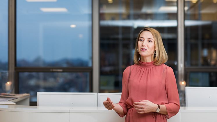Sofie Johansson, chefsanalytiker, Brilliant 