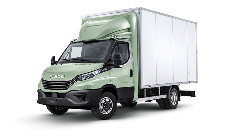 Daily cab BOX MY24 35 TW LHD