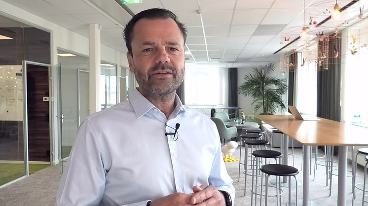 Egain och Rosengård Fastighets AB i samarbete gällande energioptimering genom AI och nya integrationslösningar.