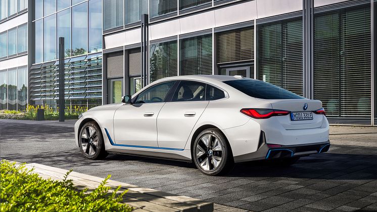Helt nye BMW i4