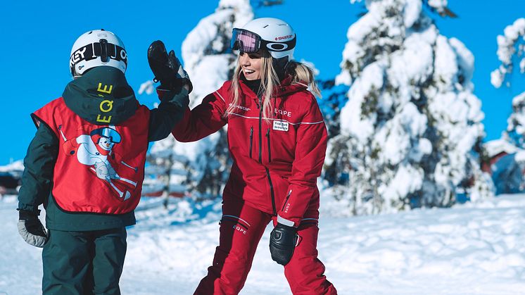 SkiStar och Huski Chocolate i samarbete