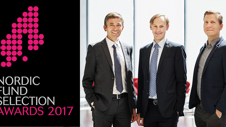 Karsten Solberg, Georg Lund, Marius Valantiejus