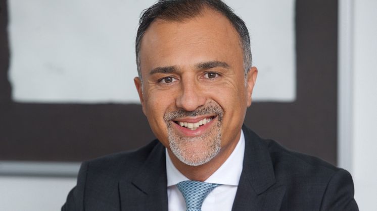 Jawed Barna, Vorstand Distribution & Partnerships bei der Zurich Gruppe Deutschland 