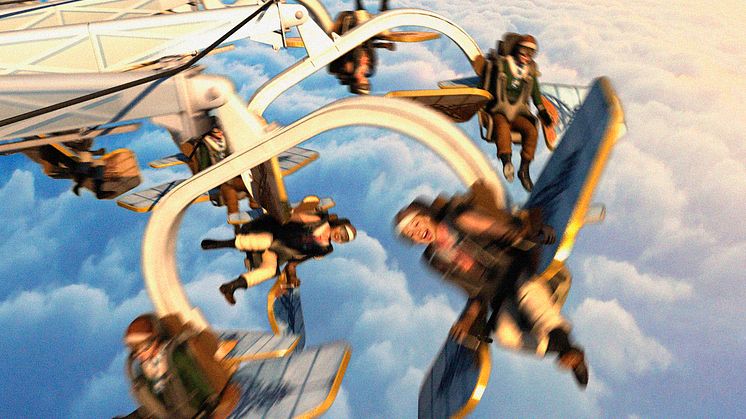 Sommarens nya höjdare på Liseberg: AeroSpin