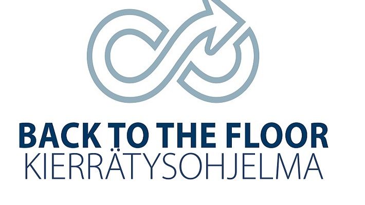 Forbon lattiapäällysteiden kierrätysohjelma - Back to the Floor