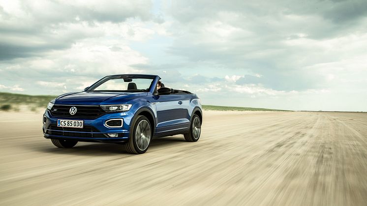 T-Roc 1,5 TSI R-Line Cabriolet