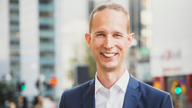 André Assarsson en av nykomlingarna i årets jury