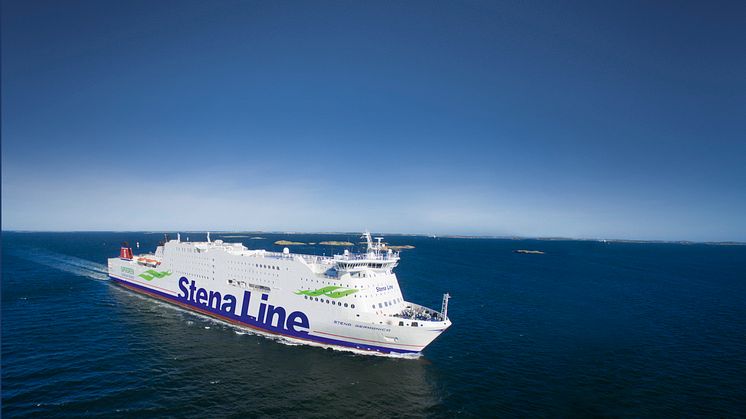 Stena Germanica kommer att köras på metanol från FReSMe-projektet