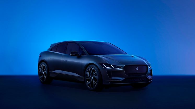 Den prisbelønte Jaguar I-PACE er nå mer særpreget og attraktiv enn noensinne