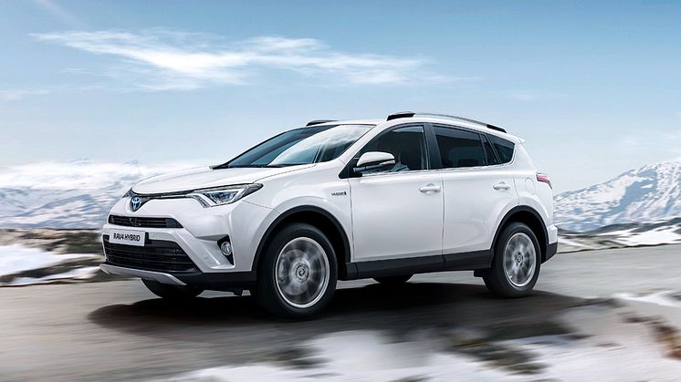 Toyota ble salgsvinneren i Salten