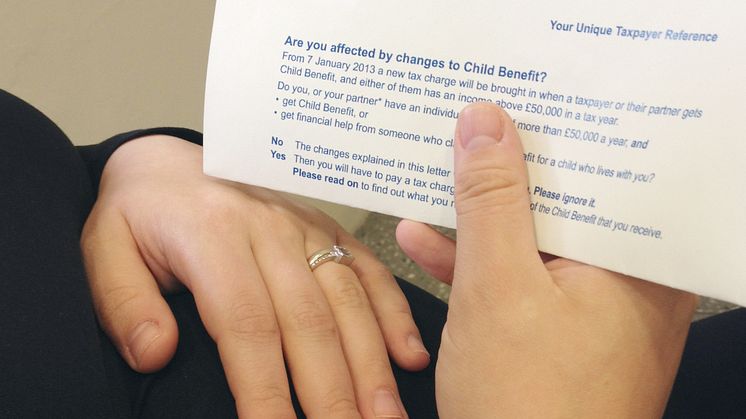 Child Benefit change: one month to go