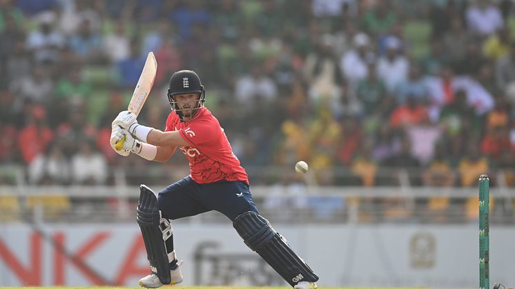 Ben Duckett in action for England. Photo: Getty Images