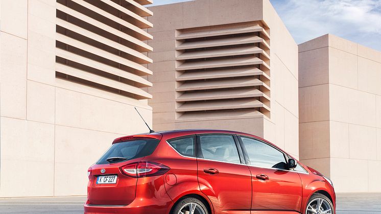 Nye Ford C-MAX