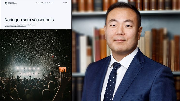 Rapporten som belyser hur evenemangsnäringen bidrar till ekonomin i de olika länen bifogas som PDF.