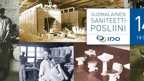 IDO lahjoittaa 140 wc:tä ja pesuallasta - kerro kenelle!