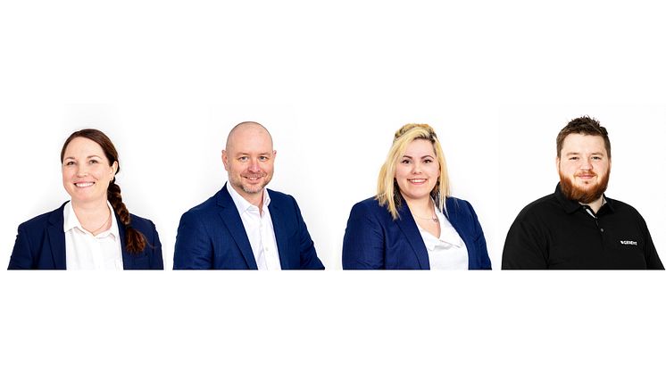 Geberit satser på kompetanse - ansetter ny HR-sjef, ny avdelingsleder og flere rørleggere til kundebehandling