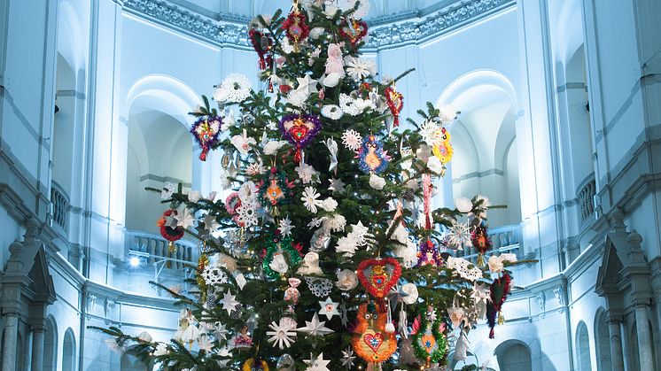 Granlåt på Nordiska museet