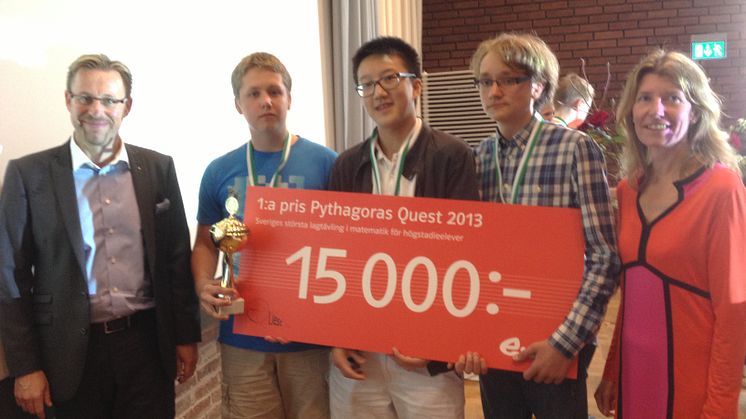Pilängskolan i Lomma – bäst i Sverige på matematik! 