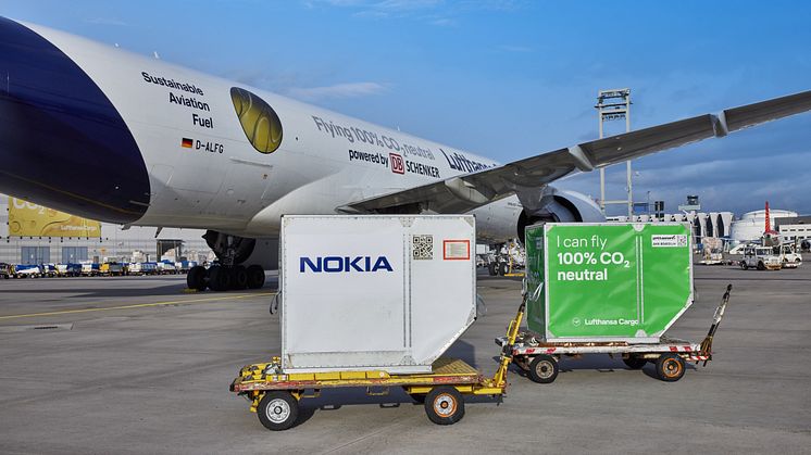 Världens enda CO2-fria fraktflyg flyger vidare