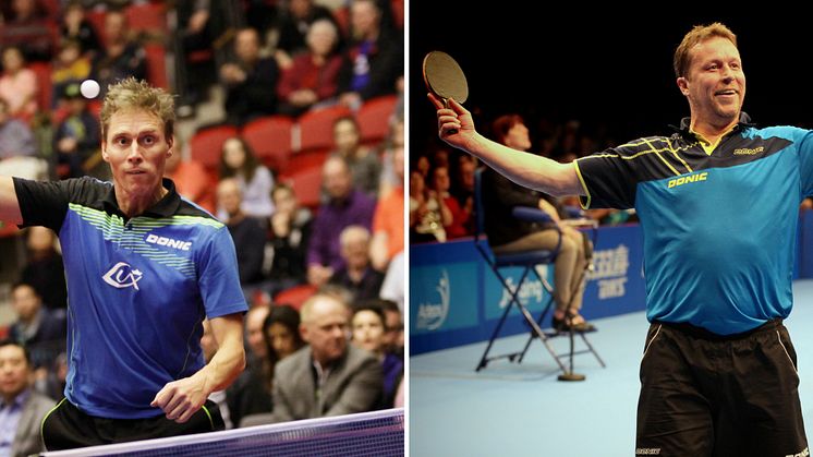 Jörgen Persson och Jan-Ove Waldner bjuder in till show på Gekås i Ullared.
