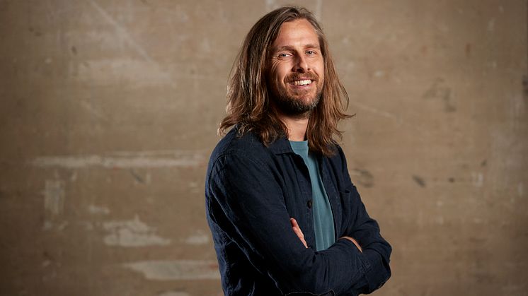 Anton Franker, återbruksspecialist på Återbruksbyrån samt rådgivare i Svensk Byggplåts Advisory Board