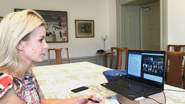 Nytt internationellt toppuppdrag för finansborgarrådet