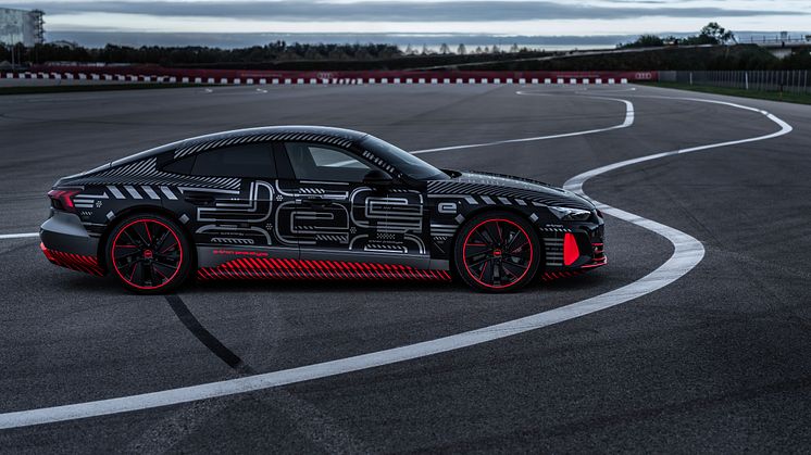 Audi RS e-tron GT prototype