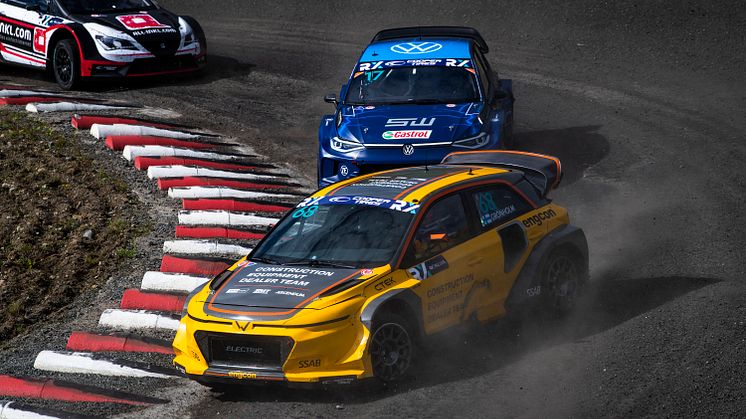 CE Dealer Team åker till Riga för dubbla deltävlingar i rallycross-VM