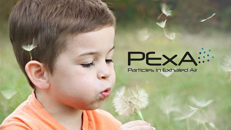 Ny vetenskaplig publikation om klinisk studie med PExA