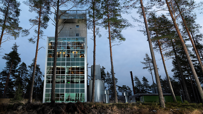 Kristallklar kommunikation till Mackmyra