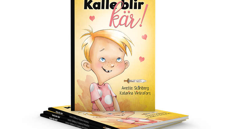 Kalle blir kär! – omslag 3D transparent