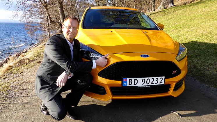 Sjefsskifte hos den norske Ford-importøren
