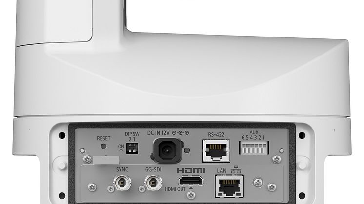 Canon CR-X300 Terminal