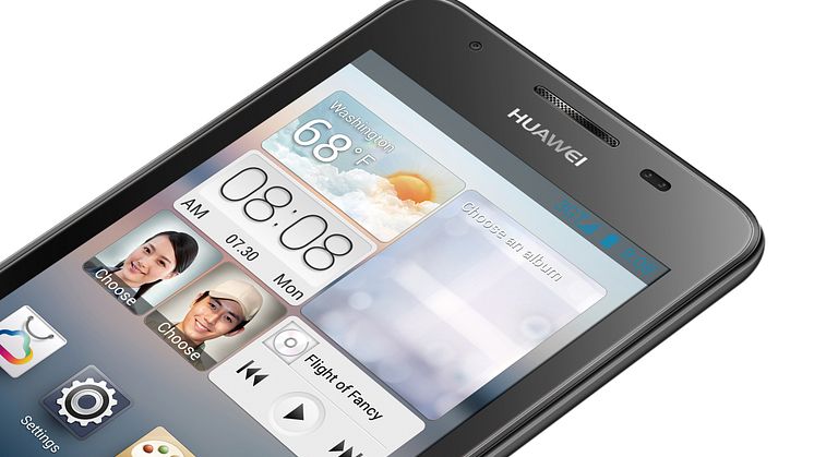 HUAWEI välkomnar Ascend G510 till den svenska marknaden