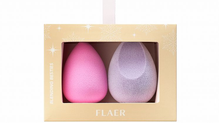 För alla skönhetsfantaster som vill skapa magi - FLAER presenterar två gåvoboxar med extra allt!