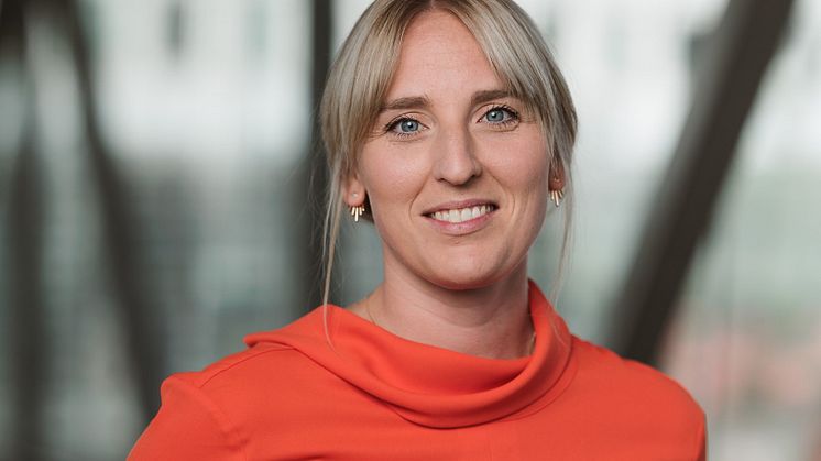 Emmelie Sjögren är Stena Fastigheter Göteborgs nya fastighetschef med ansvar för bolagets fastigheter i centrala Göteborg, Kungsbacka, Askim och Mölndal.