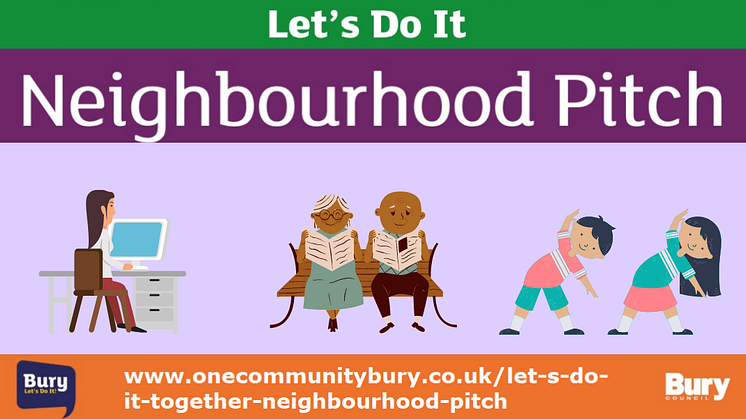 First recipients of Neighbourhood Pitch funding announced
