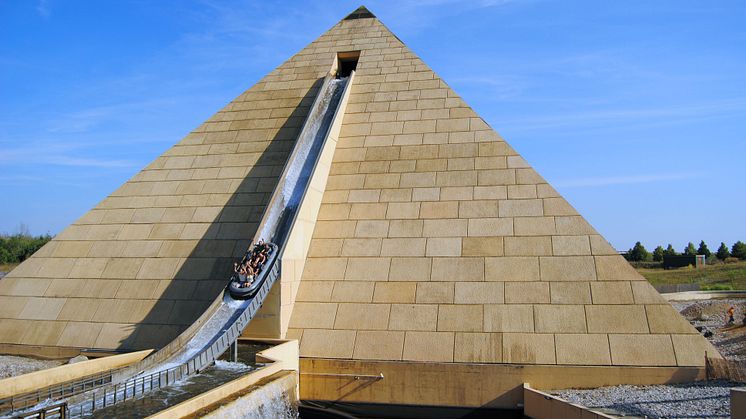 "Der Fluch des Pharao" im Freizeitpark BELANTIS 