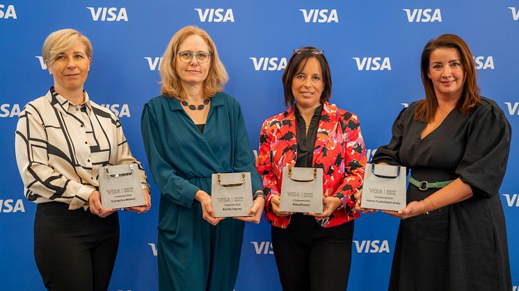 Visa Boltok Boltja Díjátadó döntősök