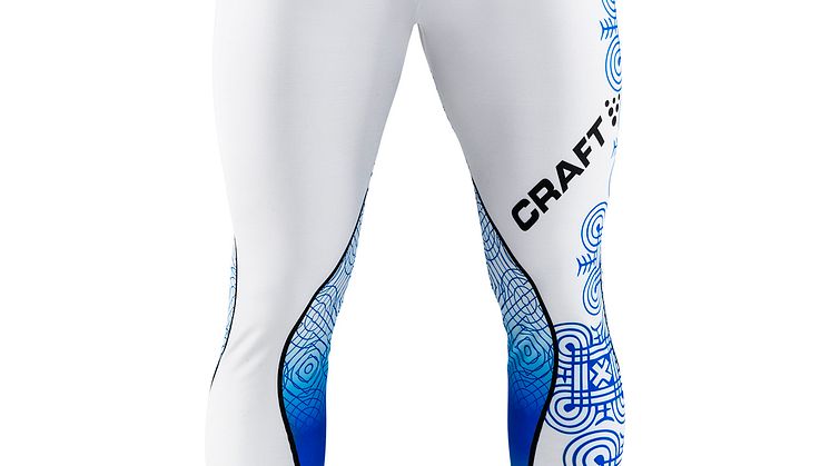 Finnish national biathlon team - ‘hannunvaakuna’ racing suit bottom F
