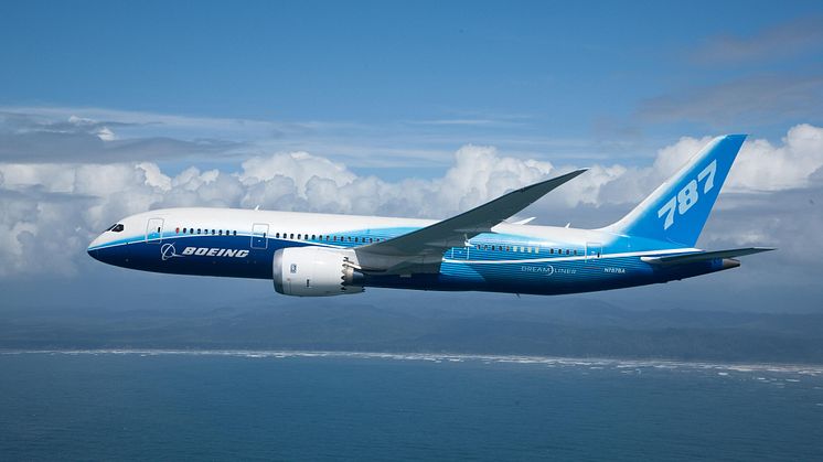 Fuji Heavy Industries har utsetts till "Boeing Supplier of the Year"